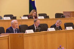 Состоялось заседание Совета представительных органов муниципальных образований Тюменской области