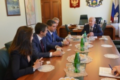 В областном парламенте обсудили общие вопросы России и Беларуси