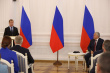 Председатель партии Дмитрий Медведев встретился с фракцией «Единой России»