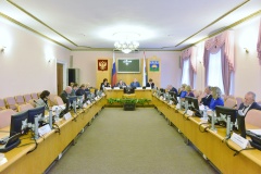 Состоялось заседание организационного комитета  по подготовке проведения Дня Тюменской областной Думы в Казанском муниципальном районе