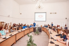 Члены Общественной молодежной палаты стали соорганизаторами образовательного форума «Академия выборов для ОСО»