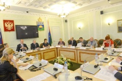 Состоялось заседание организационного комитета  по подготовке проведения Дня Тюменской областной Думы  в Викуловском муниципальнои районе