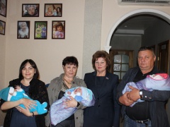Тамара Белоконь поздравила многодетных родителей