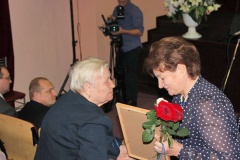 24 декабря Тамара Белоконь приняла участие в праздновании 40-летия  Нефтеюганского городского совета ветеранов войны и труда