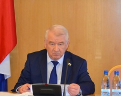Сергей Корепанов провел заседание Совета по информационной политике Тюменской областной Думы