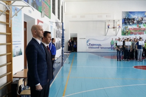 Алексей Аносов посетил несколько спортивных мероприятий, прошедших в Югре