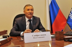 Фуат Сайфитдинов провел прием граждан по личным вопросам