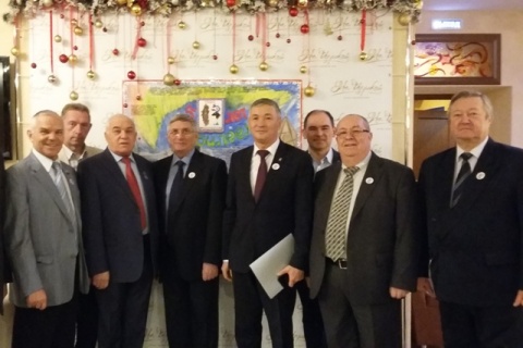 Фуат Сайфитдинов и Николай Бабин приняли участие в празднике, посвященном пятилетию создания Тюменской областной общественной организации «Ямальский ветеран»