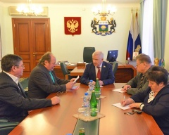 Сергей Корепанов встретился с представителями Федерации авиамодельного спорта Тюменской области