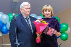 Юрий Конев 14 января принял участие в торжественных мероприятиях, посвященных 91-й годовщине образования Уватского муниципального района 