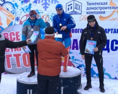 Новогодняя лыжная гонка на призы депутата