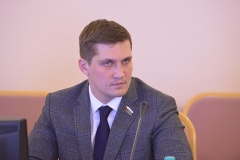 Павел Белявский принимает участие в итоговом заседании Палаты молодых законодателей при Совете Федерации