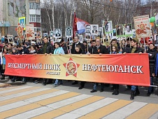 Богдан Богославец посетил парад, посвященный Дню Победы