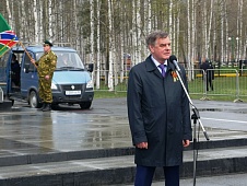 Вячеслав Танкеев принял участие в праздничных мероприятиях, посвященных Дню пограничника в Нижневартовске