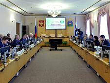 Заседание комитета по экономической политике и природопользованию 30.01.2020
