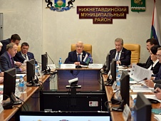 Заседание Совета Законодателей трех субъектов в Нижнетавдинском районе