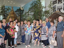 Богдан Богославец организовал экскурсию для старожилов Нефтеюганска