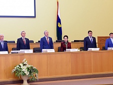 Седьмое заседание Тюменской областной Думы шестого созыва