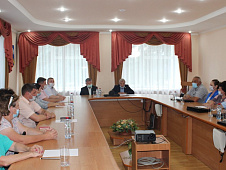 Владимир Ульянов посетил с рабочим визитом Сорокинский, Викуловский и Абатский муниципальные районы
