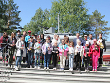 В День защиты детей Юрий Баранчук организовал и провел праздничные мероприятия для подрастающего поколения