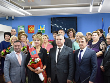 Владимир Ермолаев принял участие в праздничных мероприятиях в Пыть-Яхе
