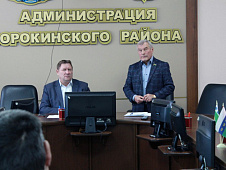 Владимир Ульянов побывал в Сорокинском, Викуловском, Абатском и Сладковском районах
