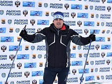 Владимир Ермолаев принял участие в соревнованиях «Лыжня России» 