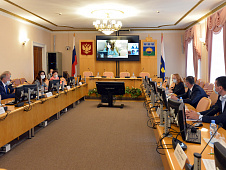 Заседание комитета по социальной политике 25.06.2020