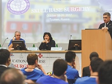 Благодаря Альберту Суфианову состоялась Международная научная конференция «Хирургия основания черепа»