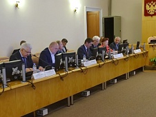 Заседание комитета облдумы по аграрным вопросам и земельным отношениям 04.12.2017