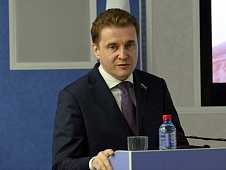 Дмитрий Горицкий прочитал лекцию об особенностях бюджетного процесса в Тюменской области