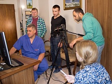 Альберт Суфианов принял участие в съемках телевизионной программы «Спасите моего ребенка»