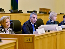 Встреча предпринимателей с руководителем управления Федеральной налоговой службы России по Тюменской области