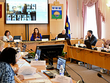 Заседание комитета по социальной политике 13.05.2022