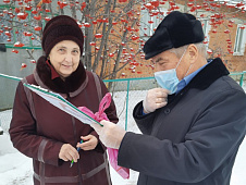 Владимир Ульянов с рабочим визитом посетил Казанский район