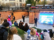 Сергей Медведев принял участие в торжественном открытии общественного пространства на ул. Республики, 21