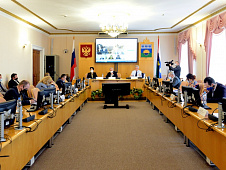 Заседание комитета по государственному строительству и местному самоуправлению 13.10.2020