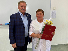 Владимир Нефедьев побывал с рабочим визитом в Кондинском районе 