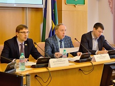 Заседание комиссии по формированию Общественной молодежной палаты 12.04.2017
