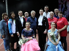 Фуат Сайфитдинов поддержал паралимпийцев на кубке России по танцам на колясках