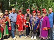 Владимир Нефедьев принял участие в хантыйском празднике «День рыбака»