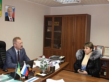 Владимир Нефедьев на встрече с жителями Няганского избирательного округа