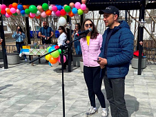 Денис Ващенко организовал для таркосалинцев празднование Дня соседей