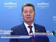 Актуально. Владимир Ковин о заседании комитета