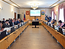Заседание комитета по бюджету, налогам и финансам 18.05.2023