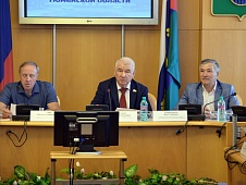 Сергей Корепанов провел заседание Совета представительных органов муниципальных образований региона