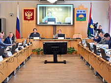 Заседание комитета по экономической политике и природопользованию 18.05.2023