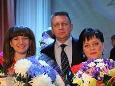 Богдан Богославец поздравил учителей Нефтеюганского района с завершением конкурса «Педагог года – 2017»