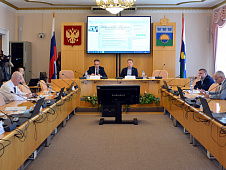 Заседание комитета по бюджету, налогам и финансам 19.05.2021