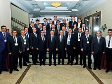 Эдуард Омаров принял участие в VII Азербайджано-российском межрегиональном форуме